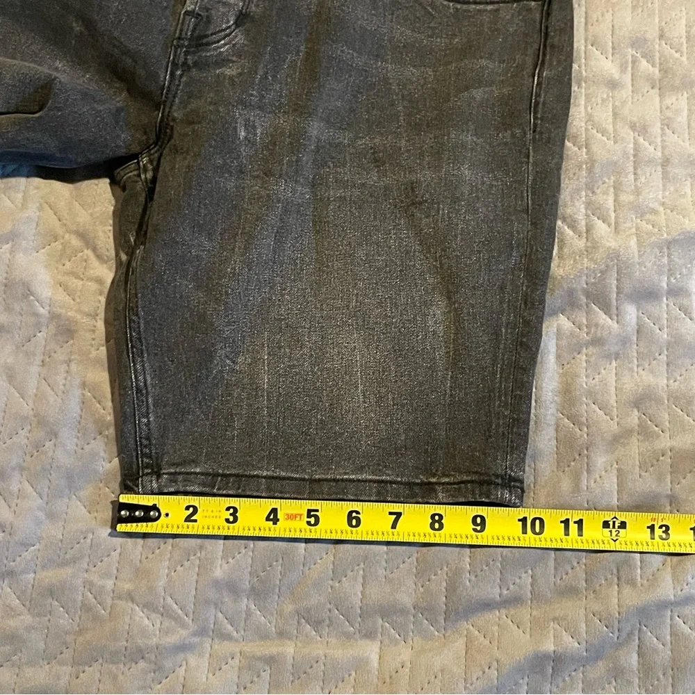 All Saints Switch denim shorts mens 34 NWOT‎ black - Picture 10 of 14